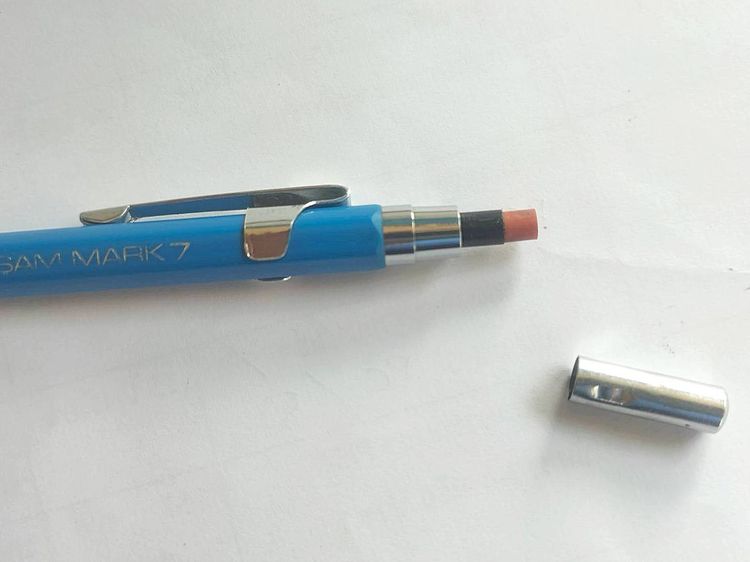 ดินสอกดวินเทจหายาก Gakken SAM MARK 7  รูปที่ 11