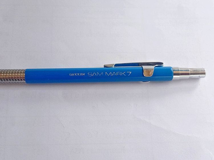 ดินสอกดวินเทจหายาก Gakken SAM MARK 7  รูปที่ 3