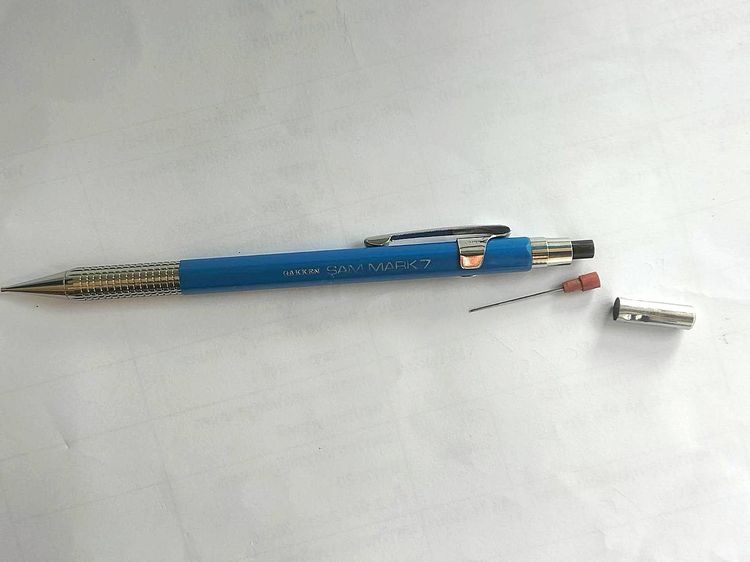 ดินสอกดวินเทจหายาก Gakken SAM MARK 7  รูปที่ 9