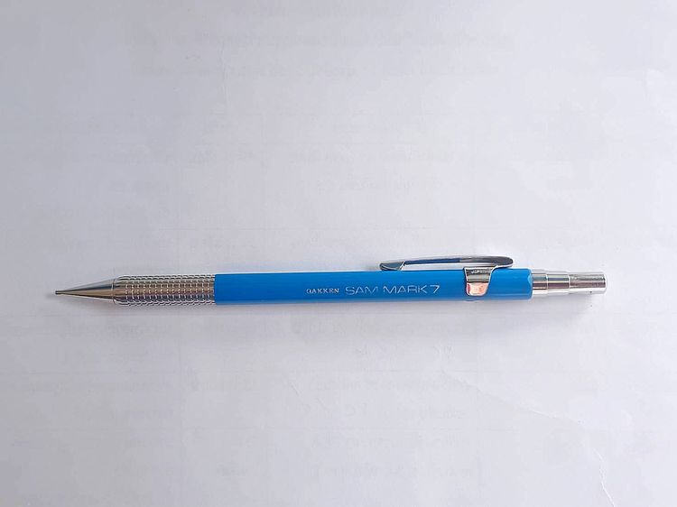 ดินสอกดวินเทจหายาก Gakken SAM MARK 7  รูปที่ 14