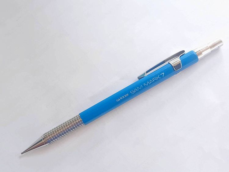 ดินสอกดวินเทจหายาก Gakken SAM MARK 7  รูปที่ 8
