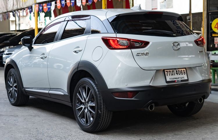 Mazda CX-3 2018 2.0 S Utility-car เบนซิน ไม่ติดแก๊ส เกียร์อัตโนมัติ ขาว รูปที่ 3