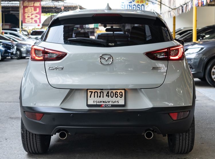 Mazda CX-3 2018 2.0 S Utility-car เบนซิน ไม่ติดแก๊ส เกียร์อัตโนมัติ ขาว รูปที่ 4