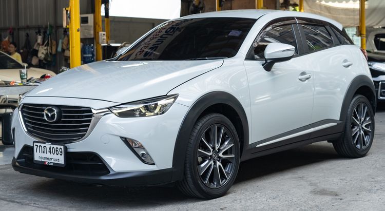 Mazda CX-3 2018 2.0 S Utility-car เบนซิน ไม่ติดแก๊ส เกียร์อัตโนมัติ ขาว รูปที่ 2