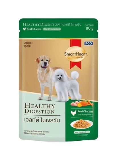 Smart Heart Holistic สุนัขโต ทุกสายพันธ์ - 1.5 Kg รูปที่ 2