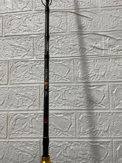 คันเบท JIG OCTAG 8 N ( คัน 8 เหลี่ยม ร้านลุงโอ๋ ) PE 0.8-3 รูปที่ 9