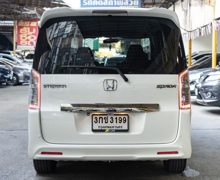 Honda Stepwagon 2014 2.0 EL Utility-car เบนซิน ไม่ติดแก๊ส เกียร์อัตโนมัติ ขาว รูปที่ 4
