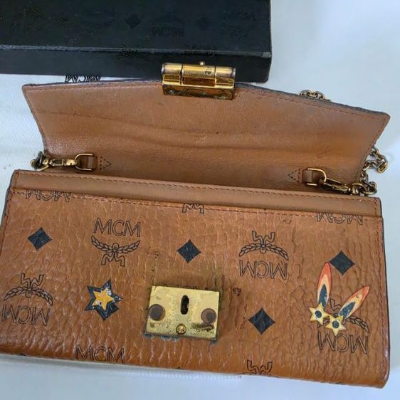 MCM Patricia Bag WOC Rabbit Limited Crossbody Bag รูปที่ 3