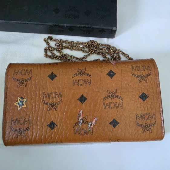 MCM Patricia Bag WOC Rabbit Limited Crossbody Bag รูปที่ 2