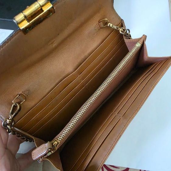 MCM Patricia Bag WOC Rabbit Limited Crossbody Bag รูปที่ 4