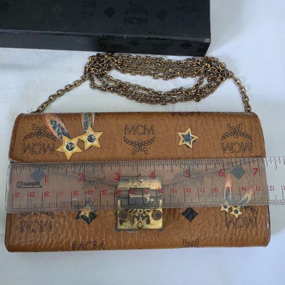 MCM Patricia Bag WOC Rabbit Limited Crossbody Bag รูปที่ 5