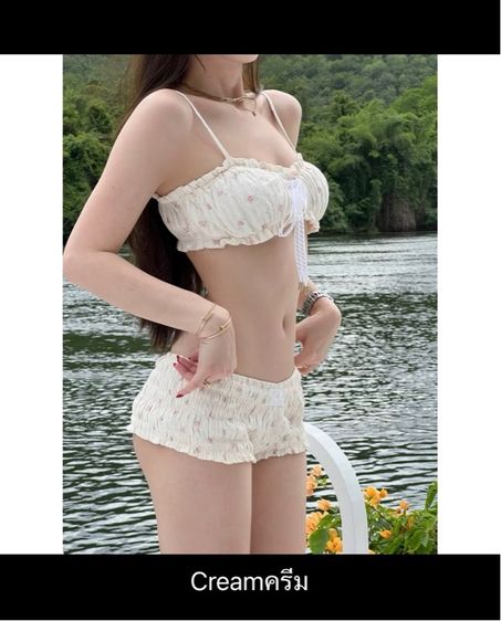 ไม่มีแขน อื่นๆ ชุดว่ายน้ำ feelfree.bkk