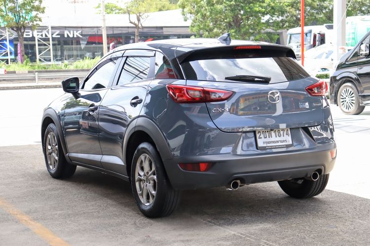 Mazda CX-3 2021 2.0 Base Plus Utility-car เบนซิน ไม่ติดแก๊ส เกียร์อัตโนมัติ น้ำเงิน รูปที่ 4