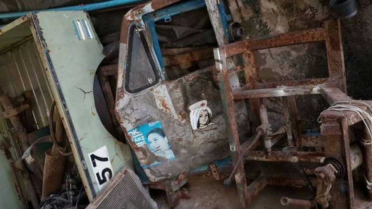daihatsu midget รถตุ๊กตุ๊ก หน้ากบ สามล้อ หัวกบ สามล้อเครื่อง รูปที่ 3