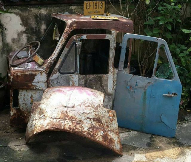 daihatsu midget รถตุ๊กตุ๊ก หน้ากบ สามล้อ หัวกบ สามล้อเครื่อง
