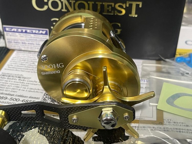 รอก SHIMANO OCEA CONQUEST 300HG รูปที่ 13