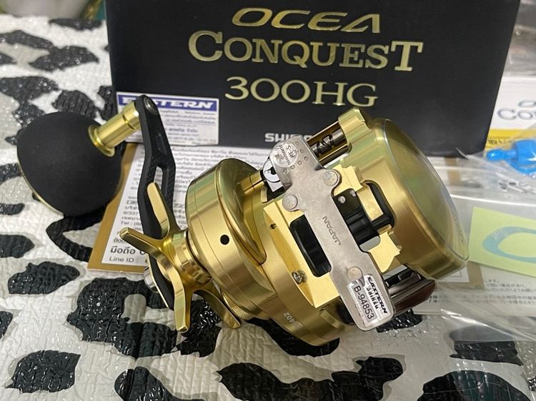 รอก SHIMANO OCEA CONQUEST 300HG รูปที่ 15