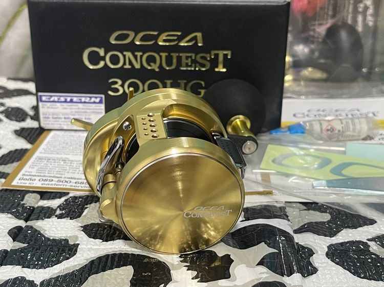 รอก SHIMANO OCEA CONQUEST 300HG รูปที่ 6