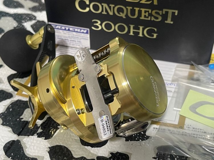 รอก SHIMANO OCEA CONQUEST 300HG รูปที่ 16