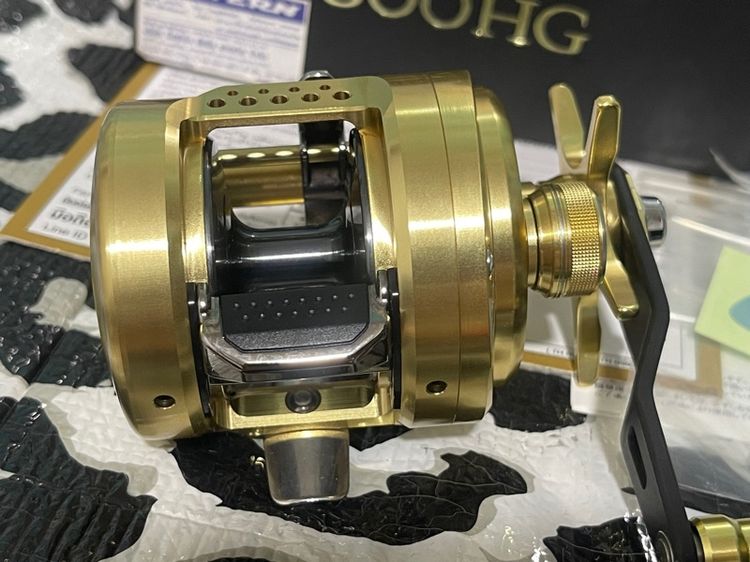 รอก SHIMANO OCEA CONQUEST 300HG รูปที่ 10