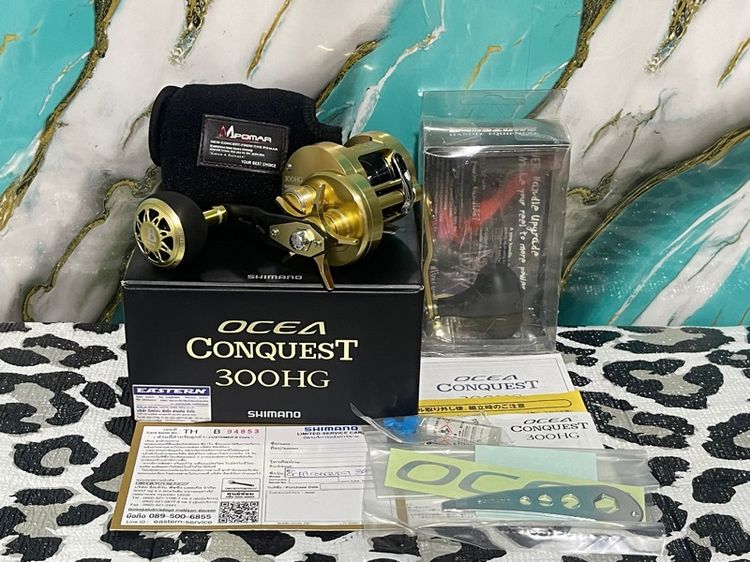 รอก SHIMANO OCEA CONQUEST 300HG รูปที่ 2