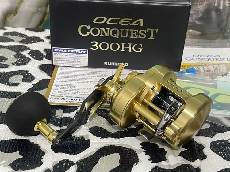 รอก SHIMANO OCEA CONQUEST 300HG รูปที่ 8