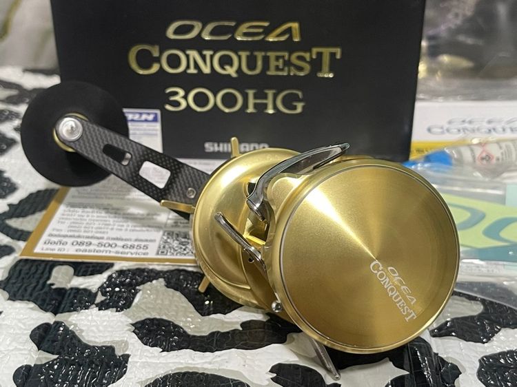 รอก SHIMANO OCEA CONQUEST 300HG รูปที่ 7