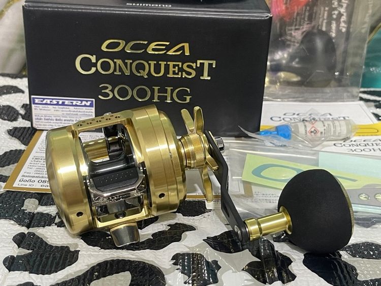 รอก SHIMANO OCEA CONQUEST 300HG รูปที่ 9