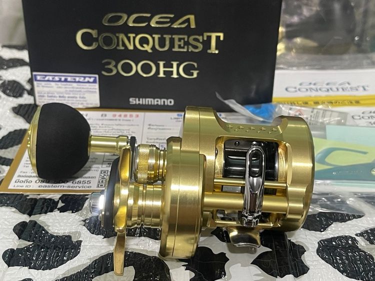 รอก SHIMANO OCEA CONQUEST 300HG รูปที่ 5