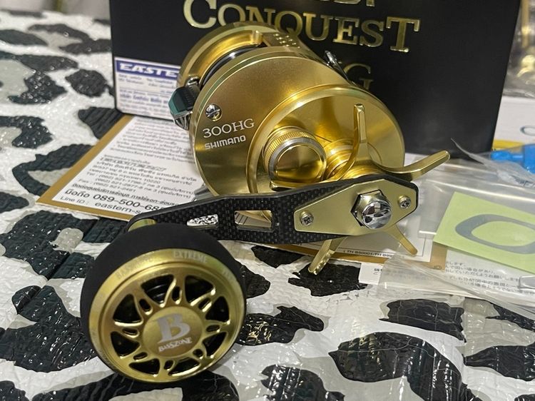 รอก SHIMANO OCEA CONQUEST 300HG รูปที่ 12