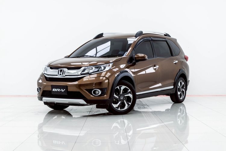 รถ Honda BR-V 1.5 SV สี น้ำตาล