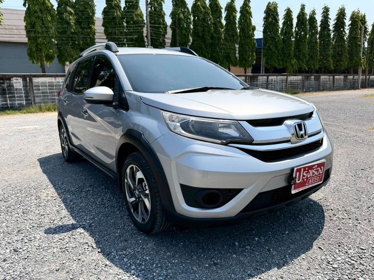 Honda BR-V 2018 1.5 V Plus Utility-car เบนซิน ไม่ติดแก๊ส เกียร์อัตโนมัติ เทา รูปที่ 3