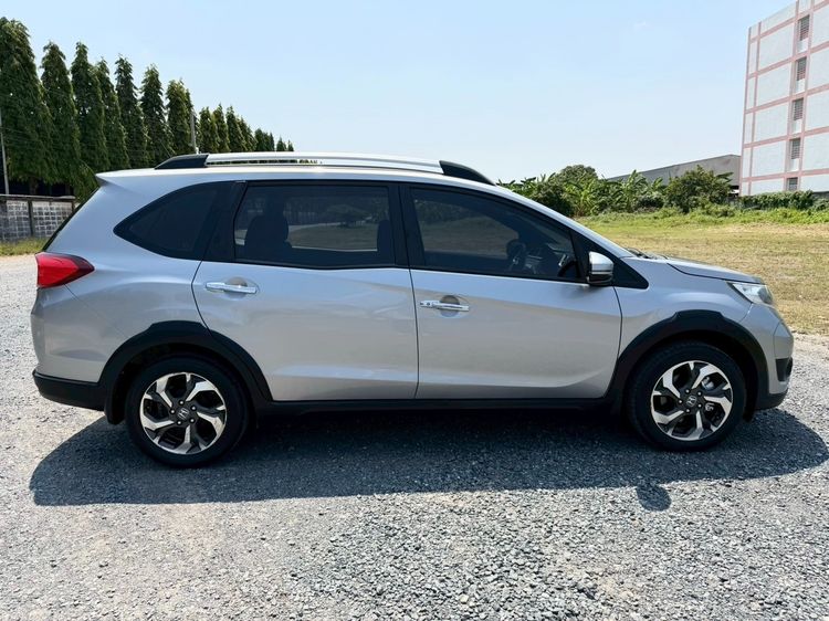 Honda BR-V 2018 1.5 V Plus Utility-car เบนซิน ไม่ติดแก๊ส เกียร์อัตโนมัติ เทา รูปที่ 4