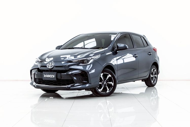รถ Toyota Yaris 1.2 Sport สี เทา