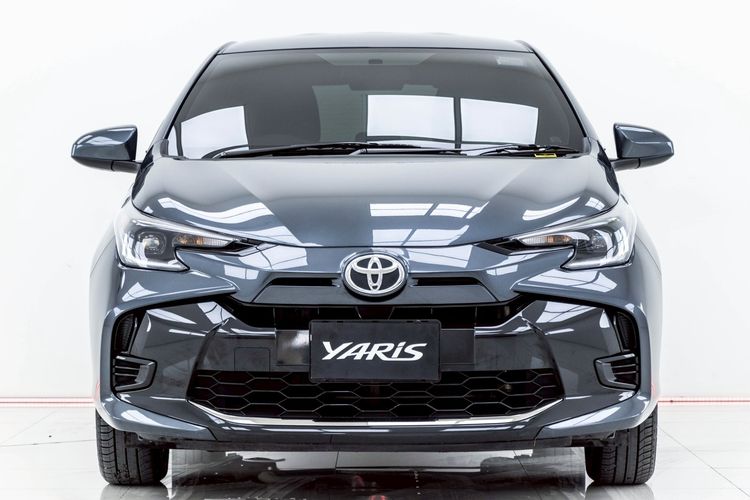 Toyota Yaris 2025 1.2 Sport Sedan เบนซิน ไม่ติดแก๊ส เกียร์อัตโนมัติ เทา รูปที่ 4
