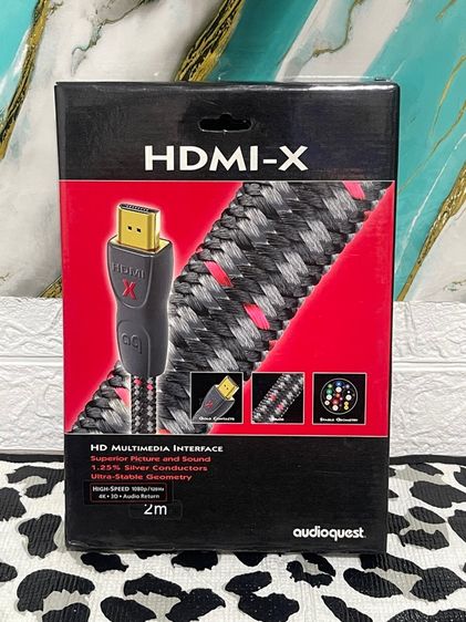สาย Audioquest HDMI - X ความยาว 2 เมตร 