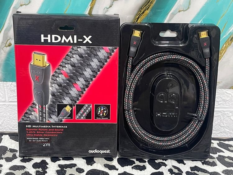 สาย Audioquest HDMI - X ความยาว 2 เมตร  รูปที่ 5