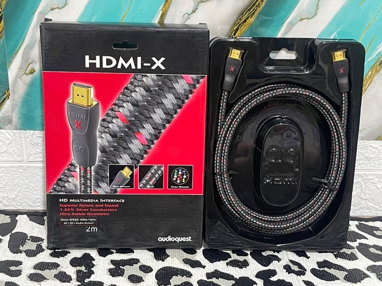 สาย Audioquest HDMI - X ความยาว 2 เมตร  รูปที่ 4