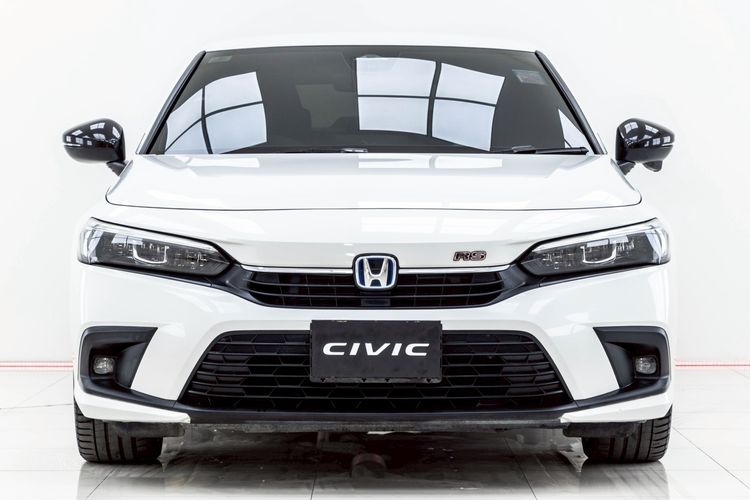 Honda Civic 2023 2.0 eHEV RS Sedan ไฮบริด ไม่ติดแก๊ส เกียร์อัตโนมัติ ขาว รูปที่ 4