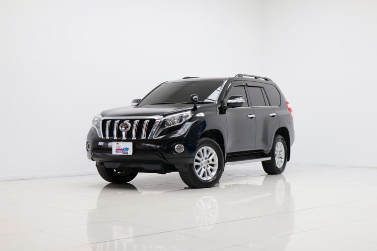 รถ Toyota Land Cruiser Prado 2.8 TX 4WD สี ดำ