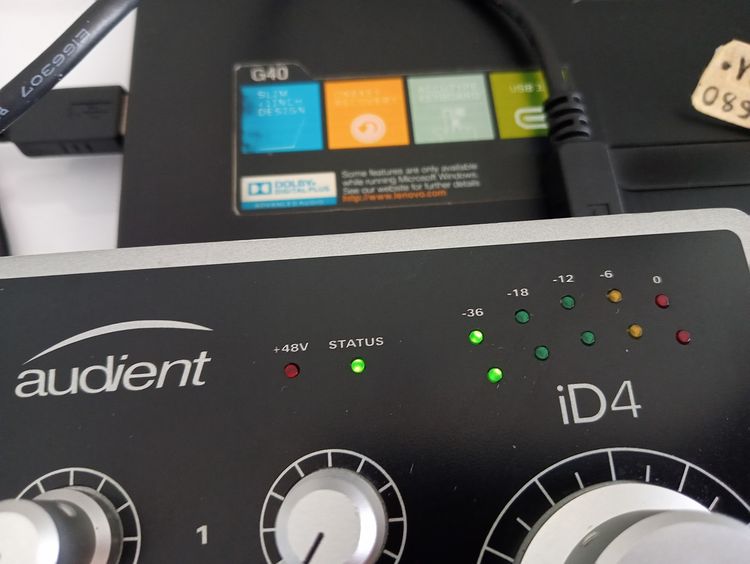 ออดิโออินเตอร์เฟส Audient ID14 MKI รูปที่ 13