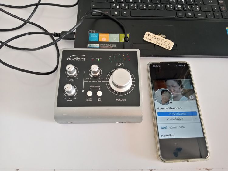 ออดิโออินเตอร์เฟส Audient ID14 MKI รูปที่ 8