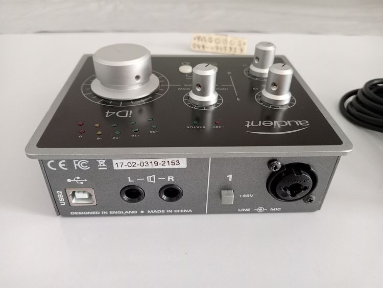 ออดิโออินเตอร์เฟส Audient ID14 MKI รูปที่ 4