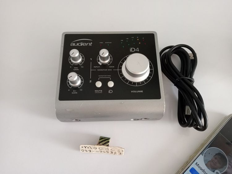 ออดิโออินเตอร์เฟส Audient ID14 MKI