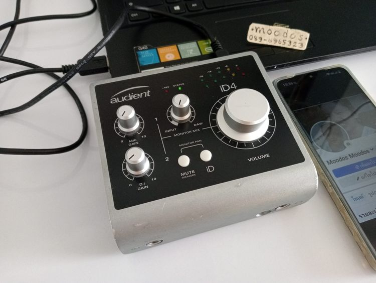 ออดิโออินเตอร์เฟส Audient ID14 MKI รูปที่ 9