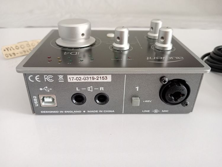 ออดิโออินเตอร์เฟส Audient ID14 MKI รูปที่ 3