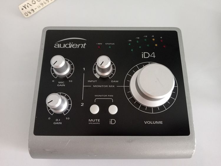 ออดิโออินเตอร์เฟส Audient ID14 MKI รูปที่ 7