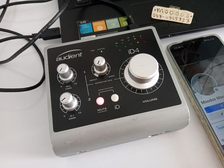 ออดิโออินเตอร์เฟส Audient ID14 MKI รูปที่ 10