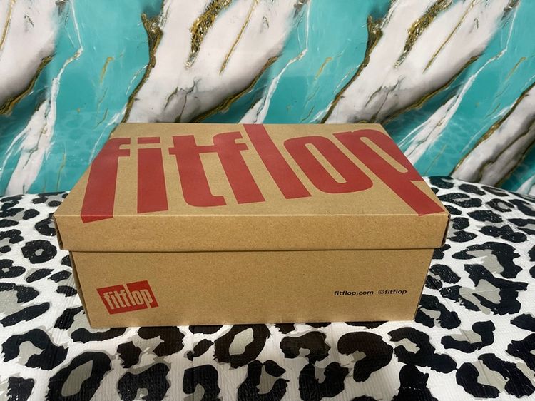รองเท้า fitflop สีเขียว-น้ำตาล ของแท้ รูปที่ 11