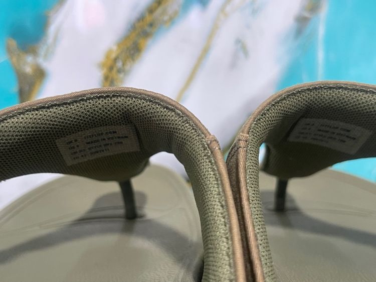 รองเท้า fitflop สีเขียว-น้ำตาล ของแท้ รูปที่ 7